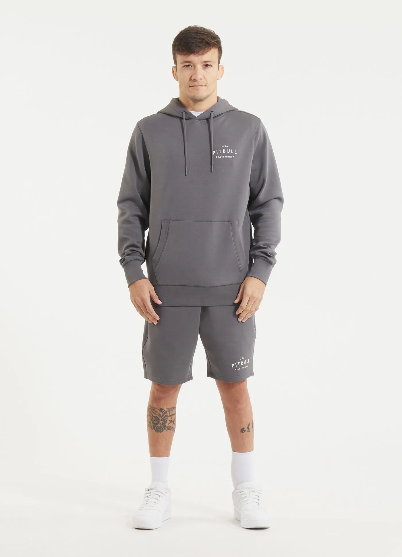 Men's Hoodie SAMPSON - Graphite