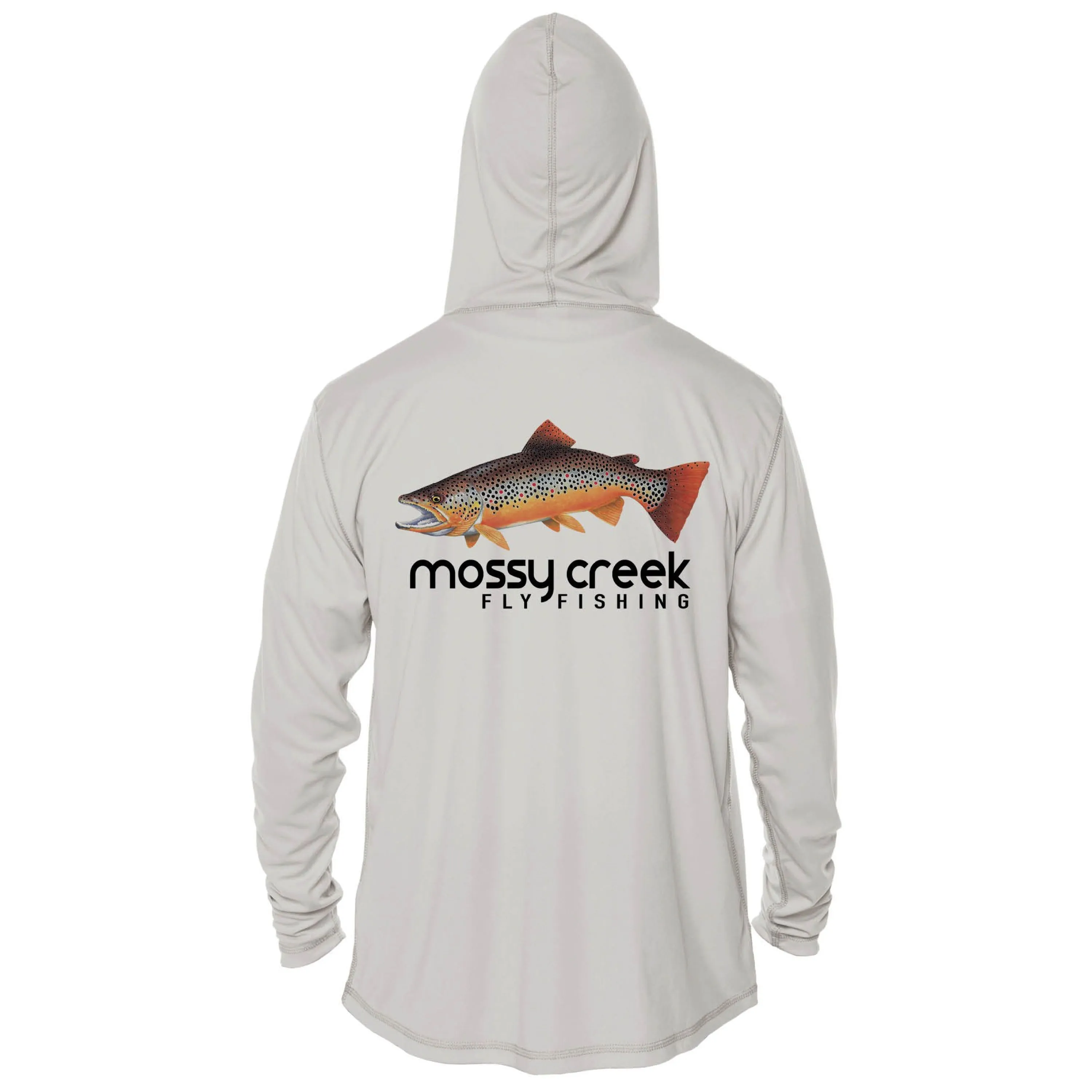 Mossy Creek Solar Hoody Pearl Grey