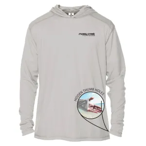 Mossy Creek Solar Hoody Pearl Grey