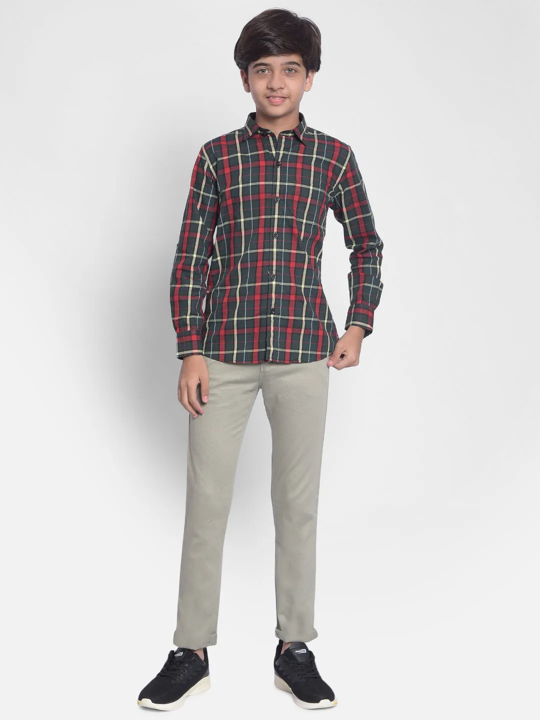 Multicolor Checked Shirt