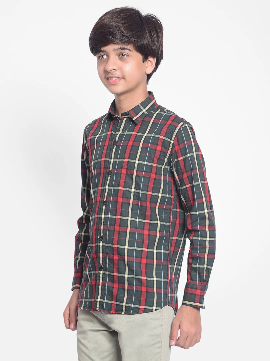Multicolor Checked Shirt