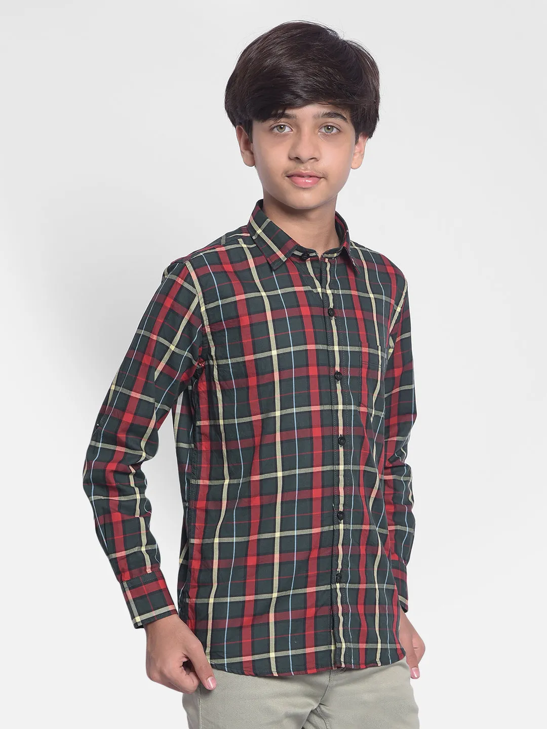 Multicolor Checked Shirt