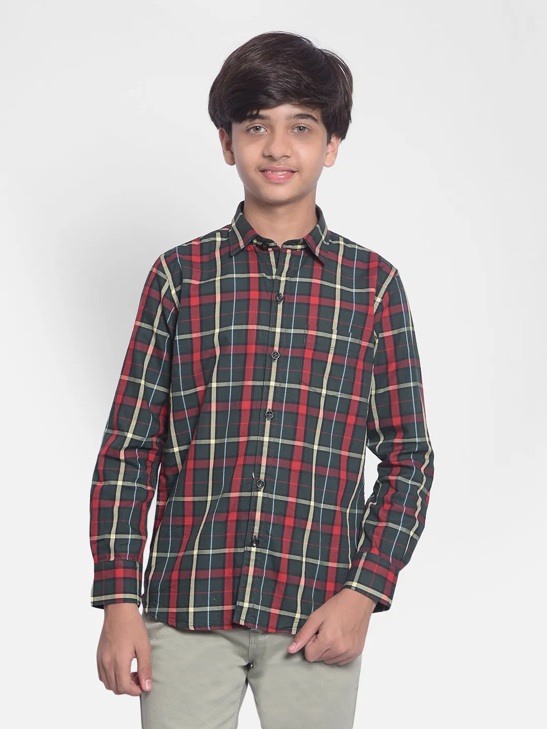 Multicolor Checked Shirt