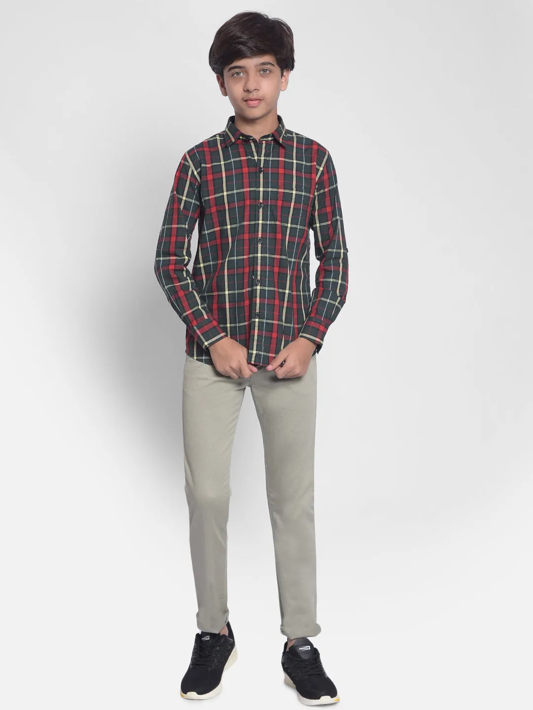 Multicolor Checked Shirt