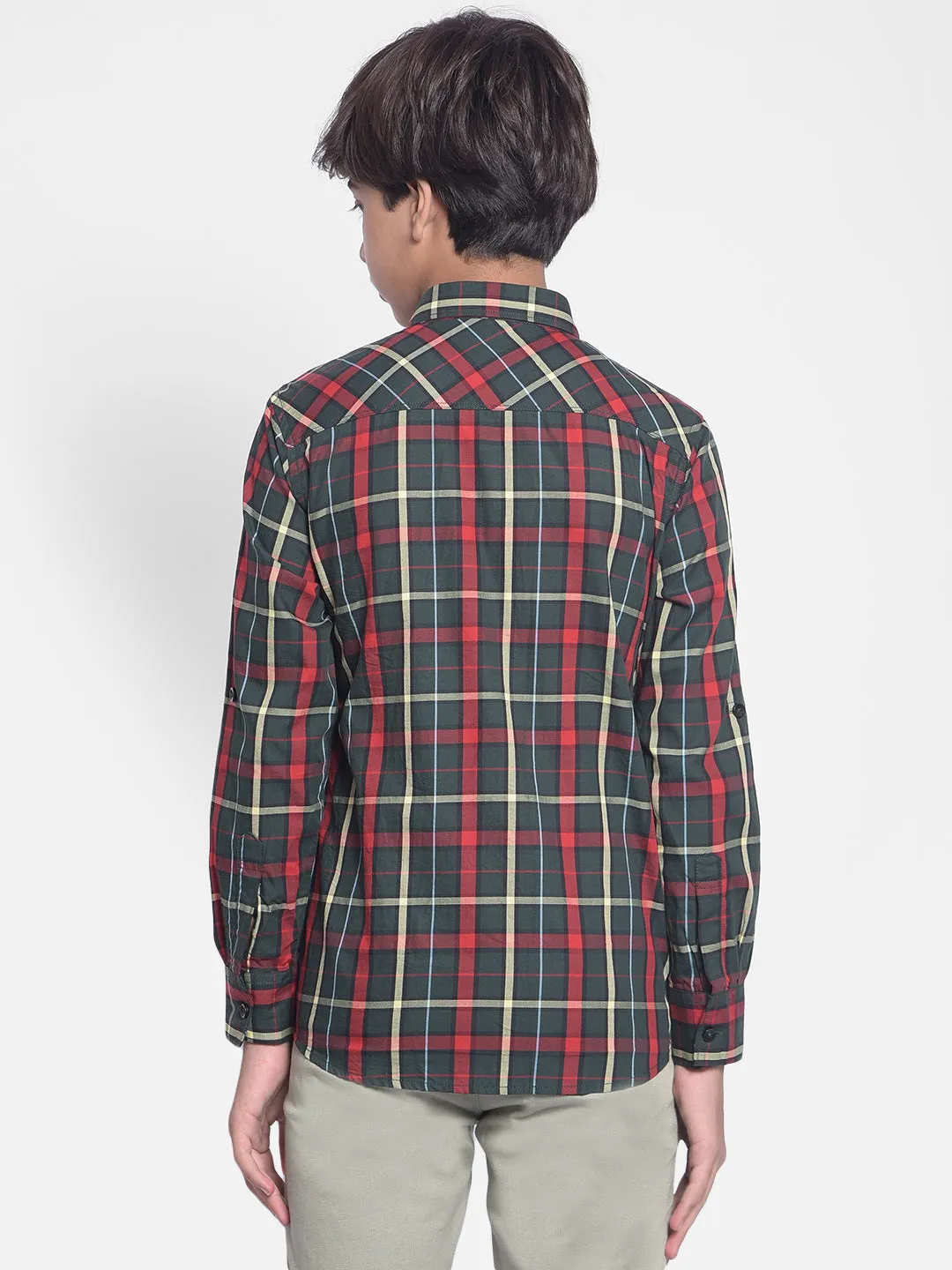 Multicolor Checked Shirt