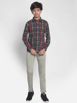Multicolor Checked Shirt