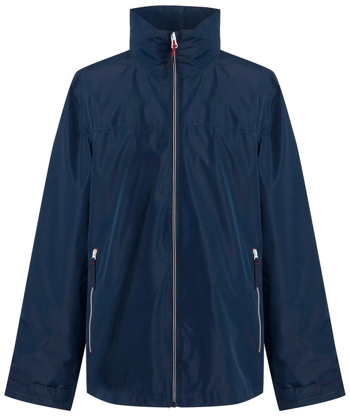 Navy/Classic Red - Ascender waterproof shell jacket