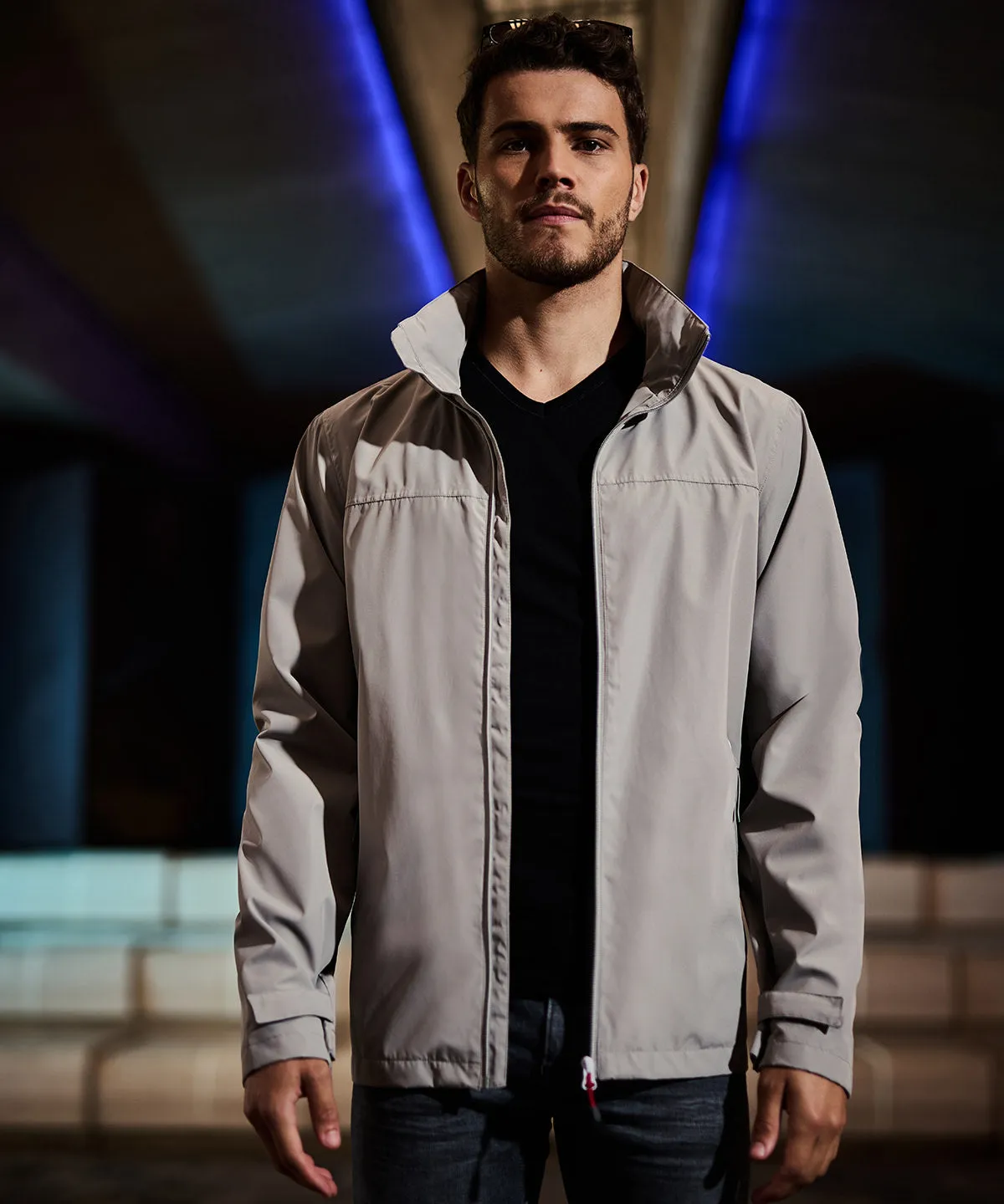 Navy/Classic Red - Ascender waterproof shell jacket