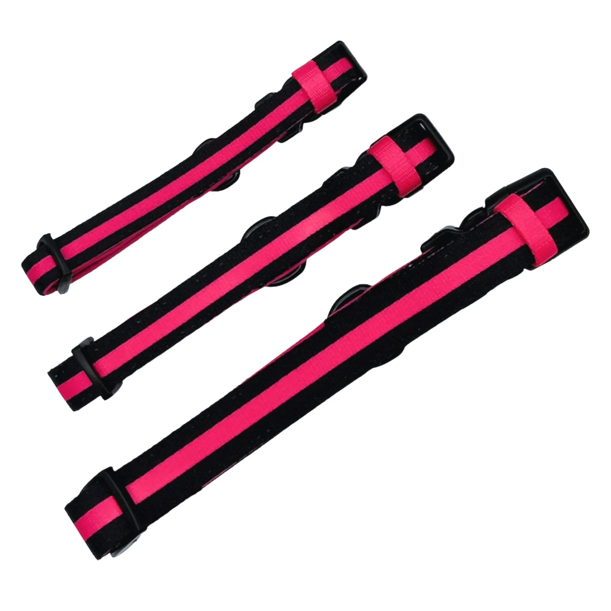 Nylon Dog Collar | Pink Camo Chic (SHēk)