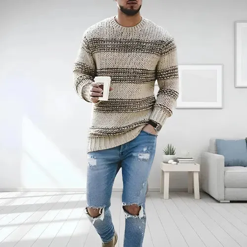 Olivier - Premium Knitted Sweater