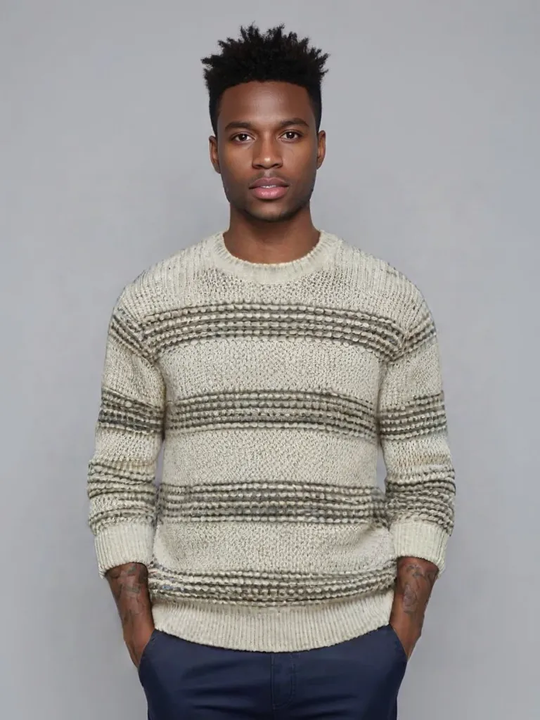 Olivier - Premium Knitted Sweater