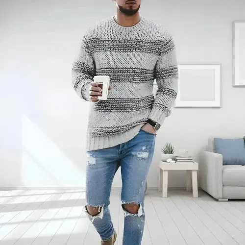 Olivier - Premium Knitted Sweater