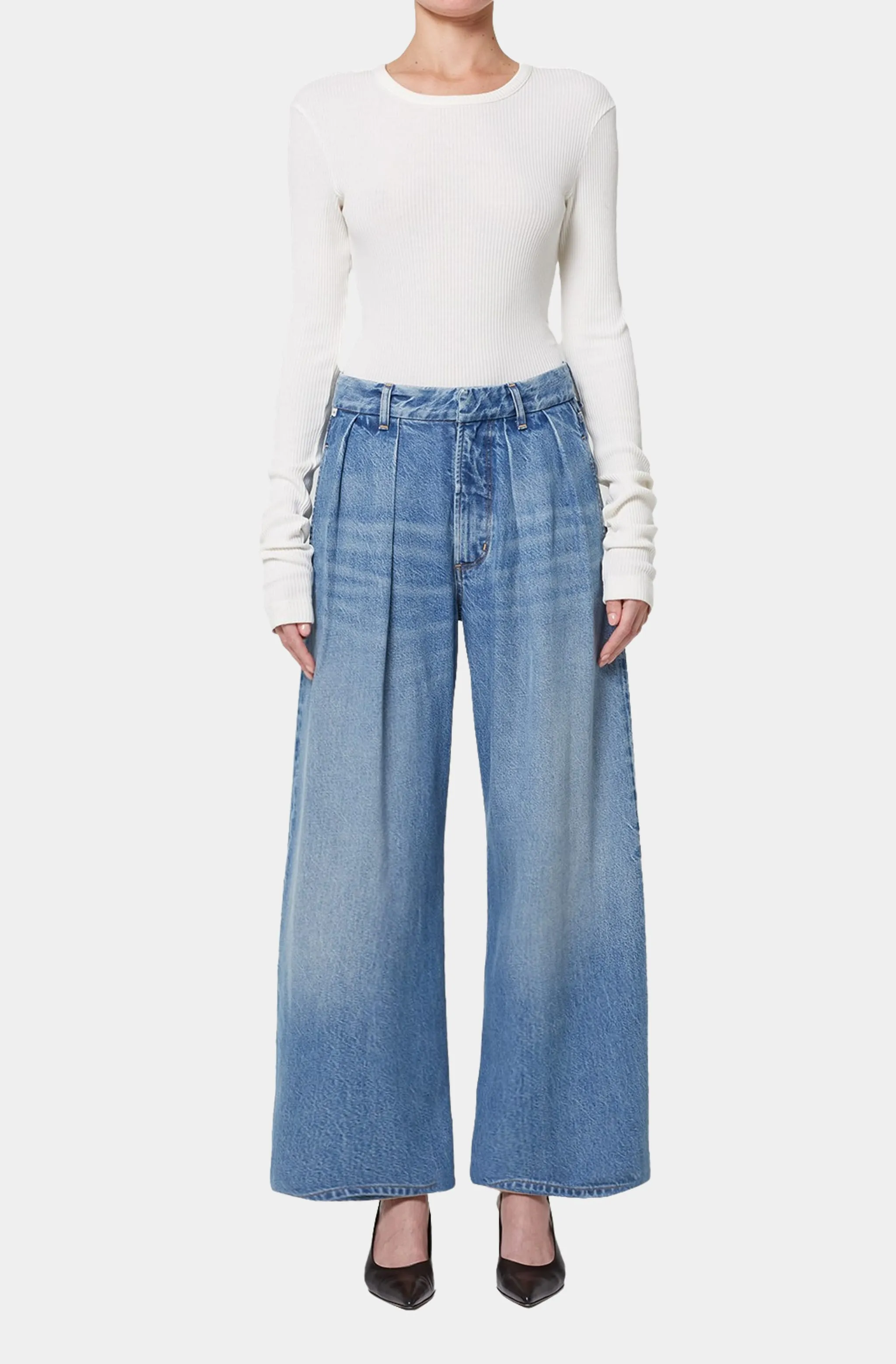Petra Pleated Trouser