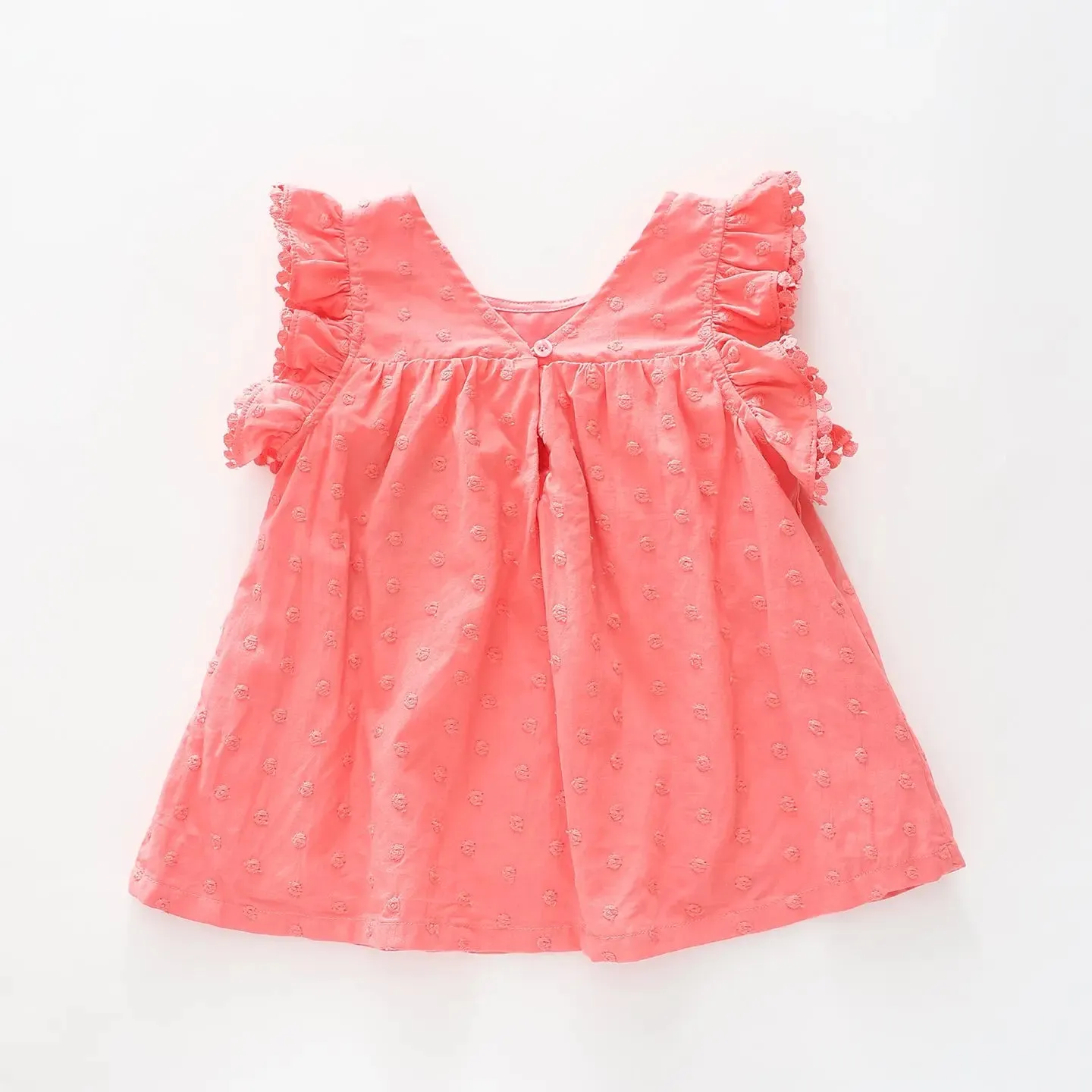 Pink Woven Top