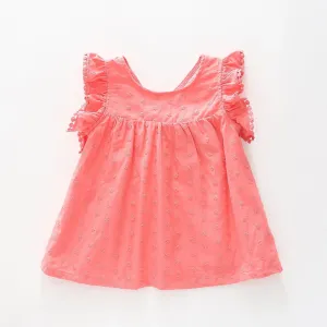 Pink Woven Top
