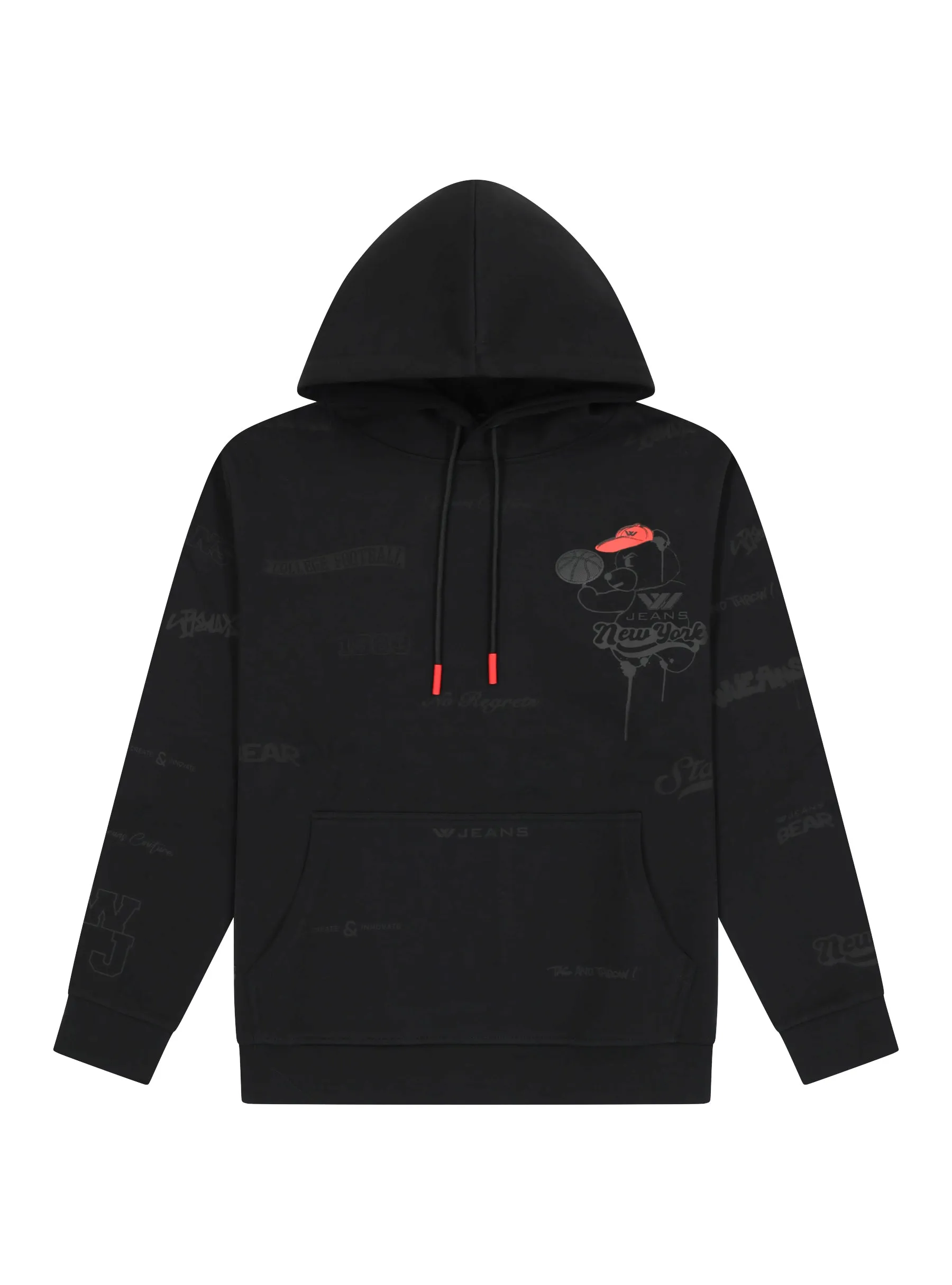 "No Regrets" Shadow Hoodie
