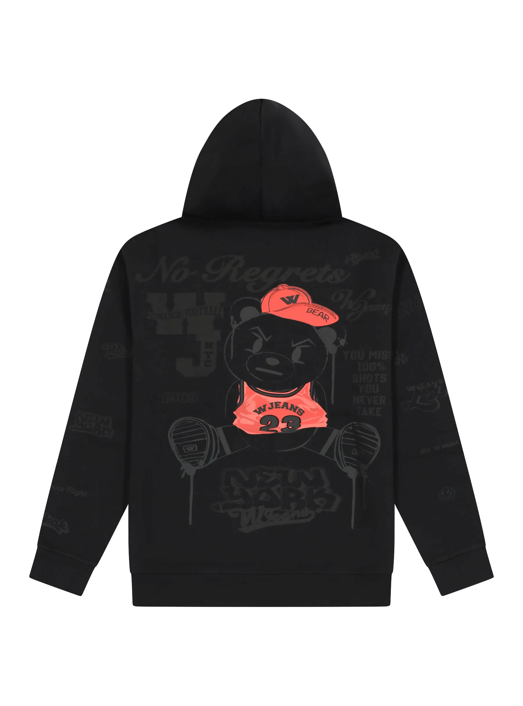 "No Regrets" Shadow Hoodie