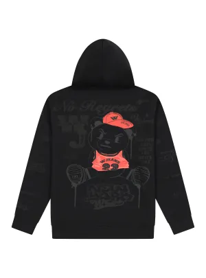 "No Regrets" Shadow Hoodie