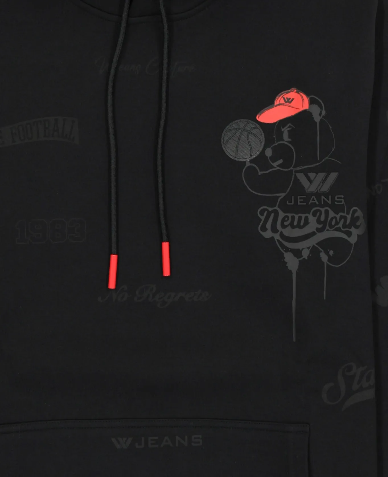 "No Regrets" Shadow Hoodie