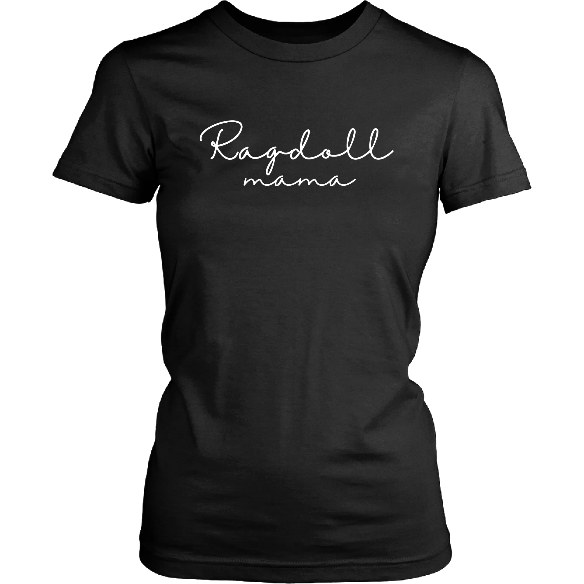 Ragdoll Cat Mama T-Shirt Set