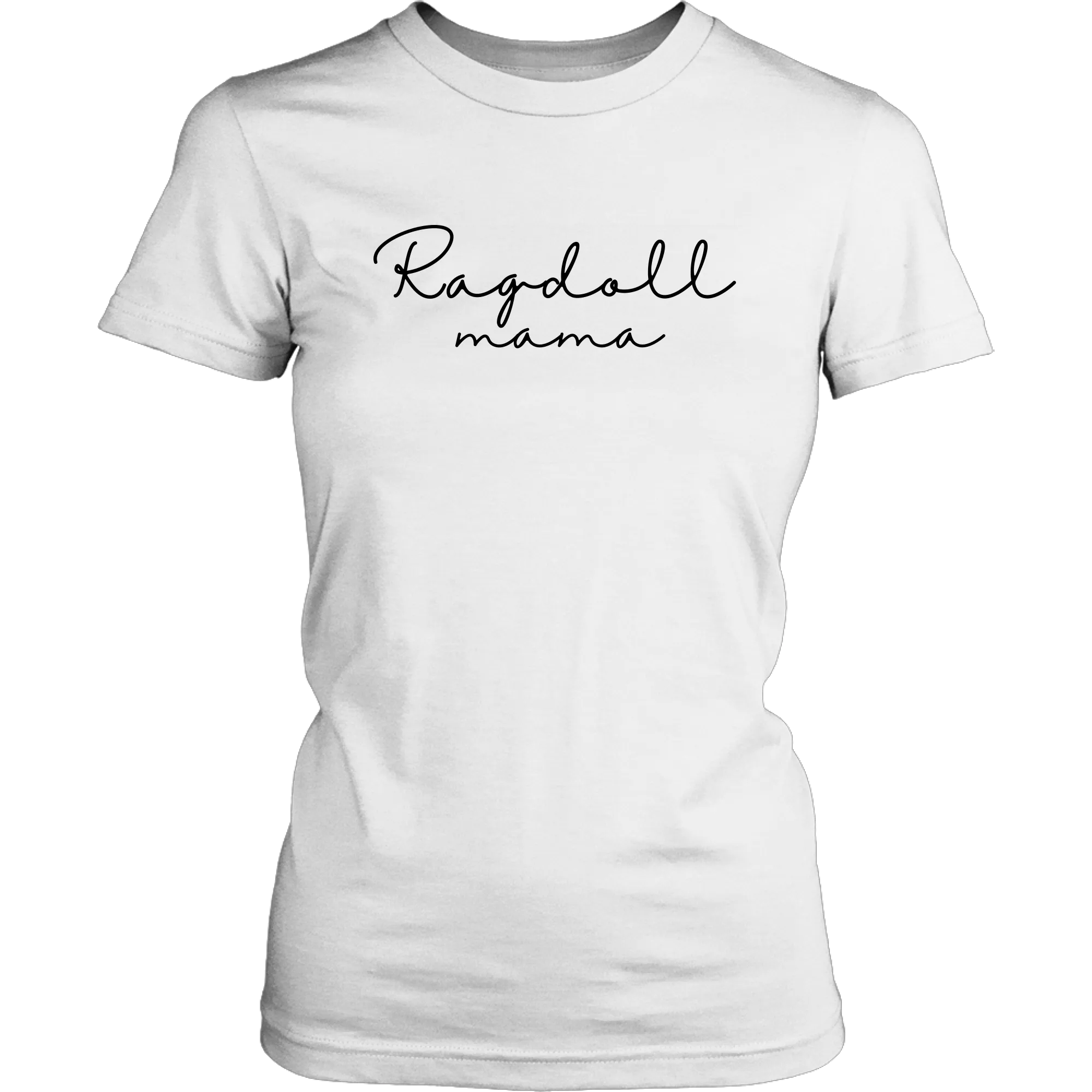 Ragdoll Cat Mama T-Shirt Set