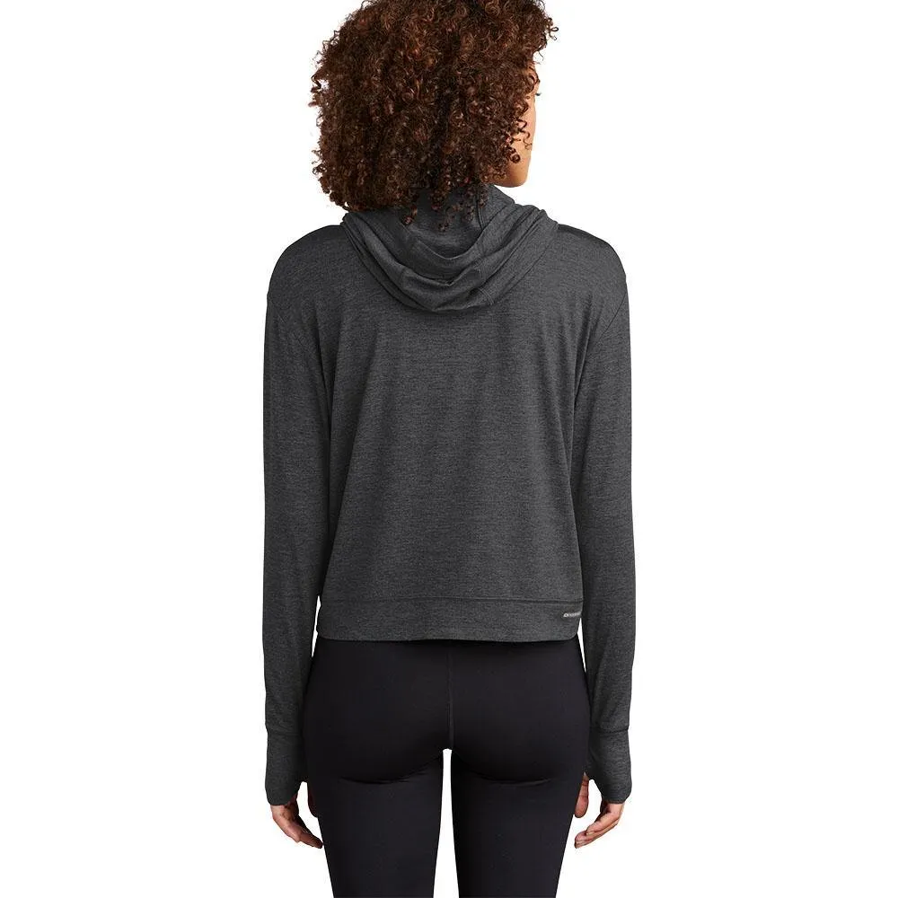 Running on Faith Ladies Athletic Hoodies