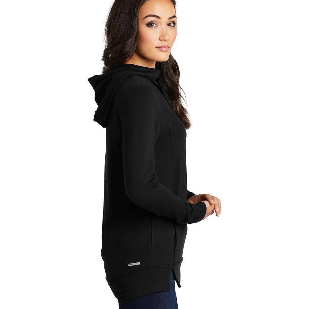Running on Faith Ladies Athletic Hoodies