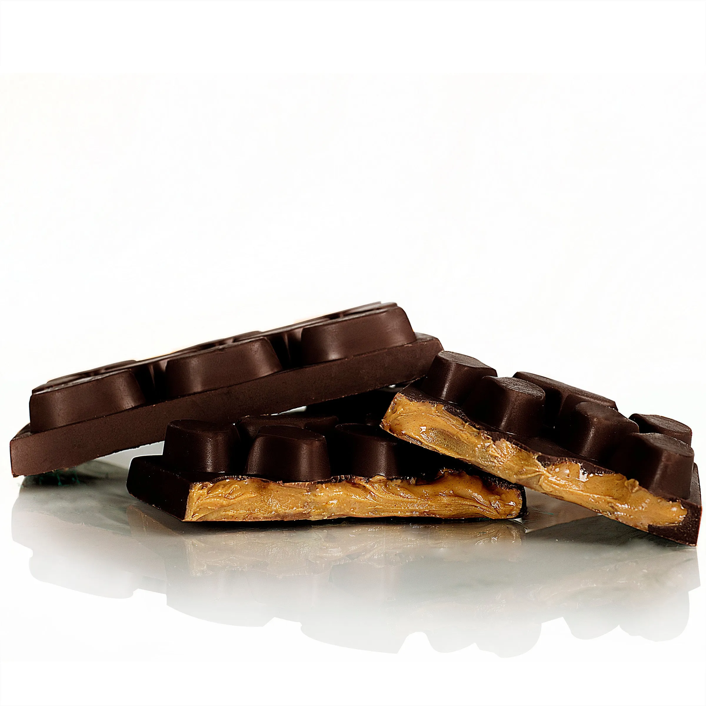 Sanders Dark Chocolate Peanut Butter Block