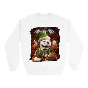 SANTA'S LITTLE HELPER 2 - Custom Pet Portrait Epic Sweatshirt