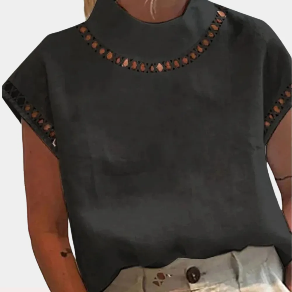 Sarrah - Elegante damesblouse