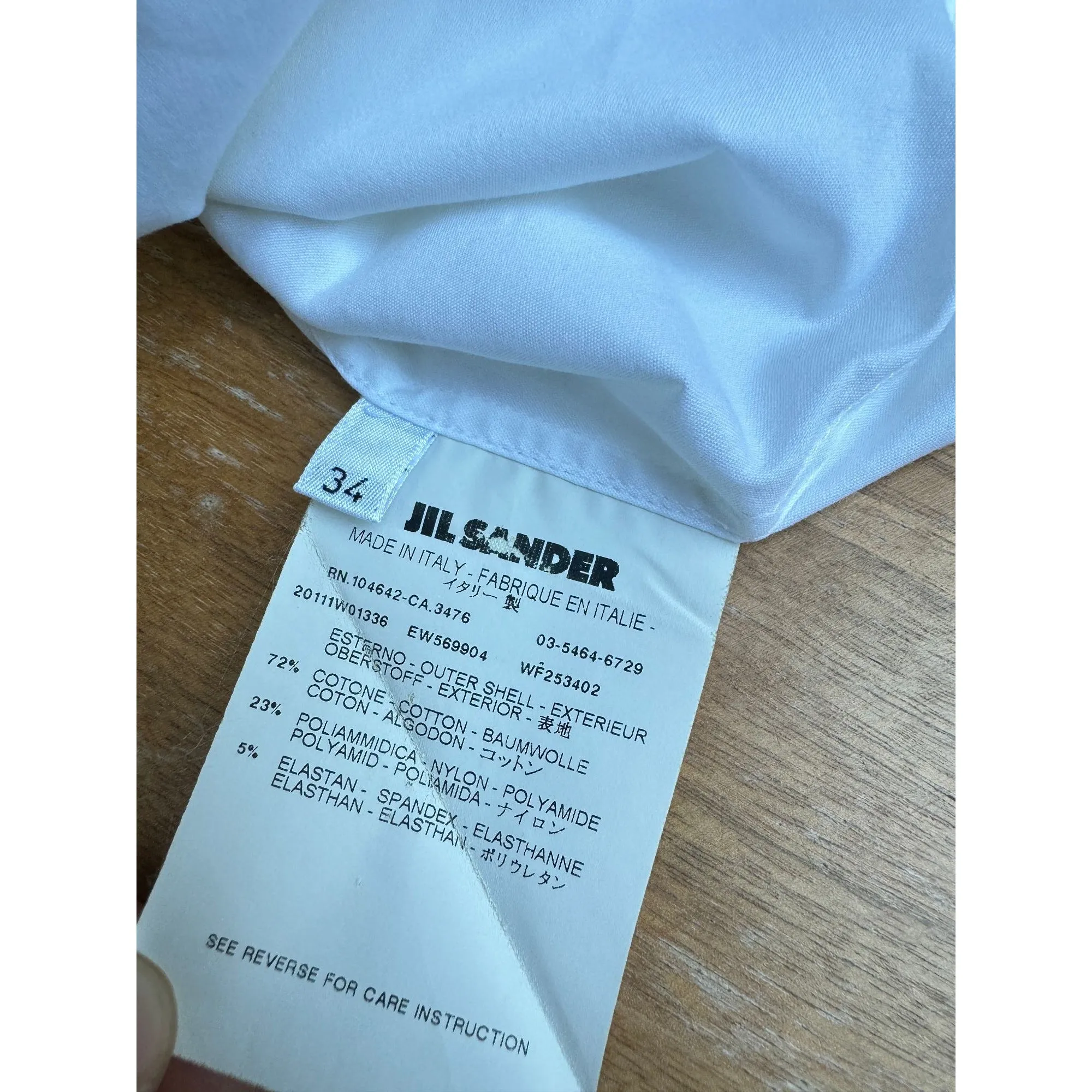 Sleeveless White Blouse Shirt