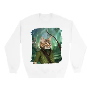STRAIGHT SHOOTER - Custom Pet Portrait Epic Sweatshirt