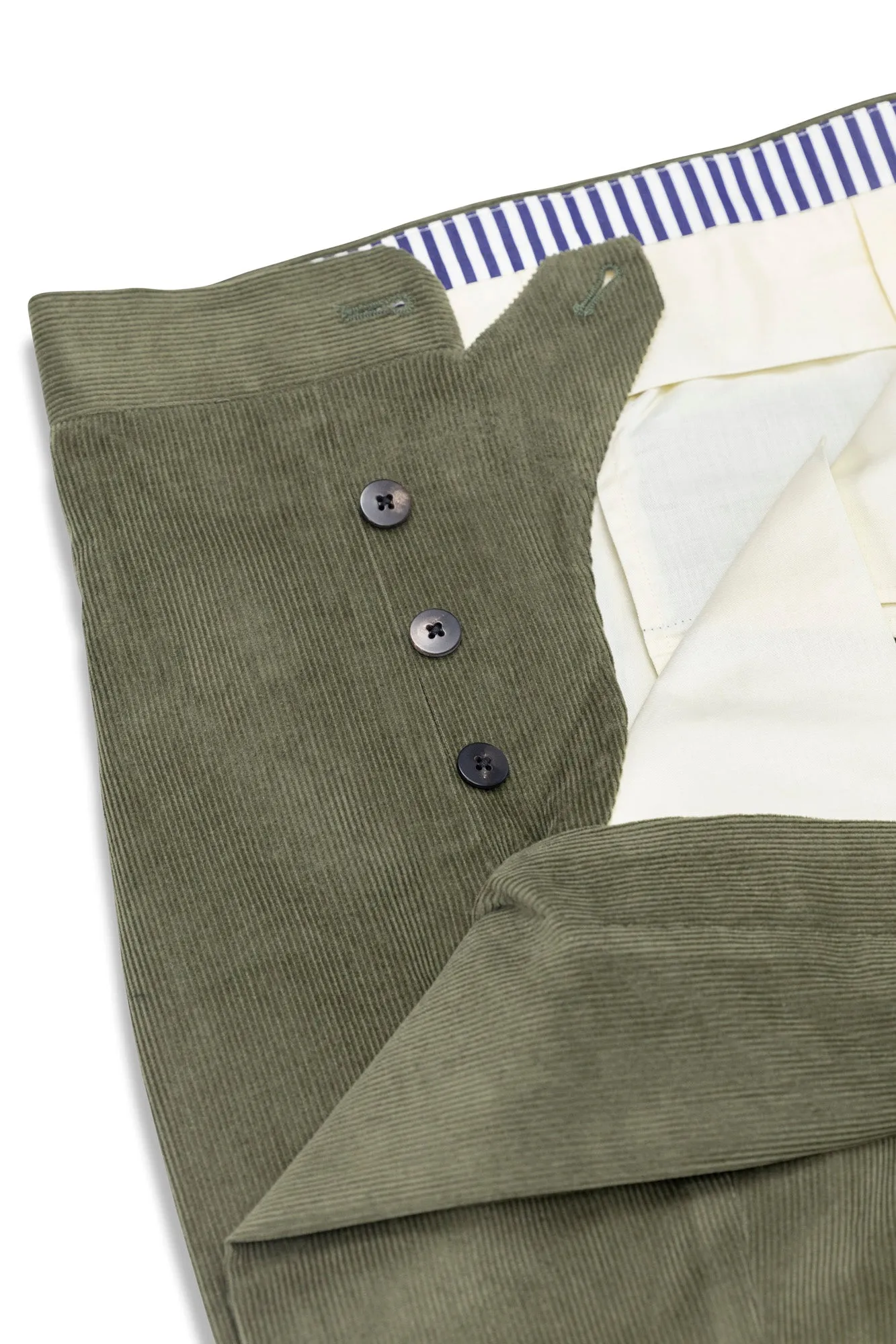SUMMER SALE   PML_Corduroy Thin Wale_ Green