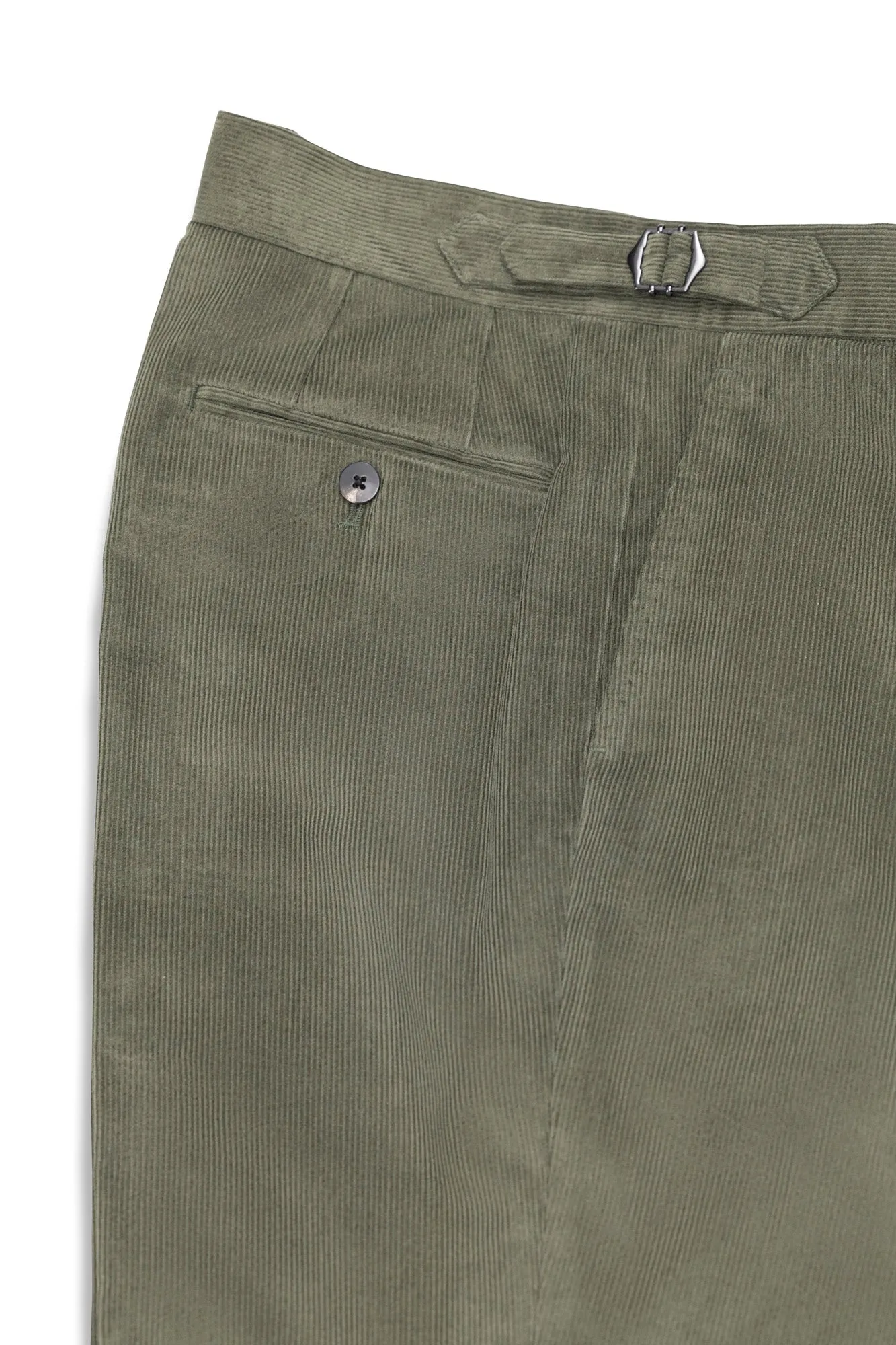 SUMMER SALE   PML_Corduroy Thin Wale_ Green