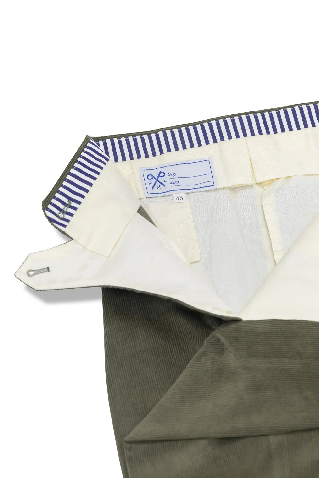 SUMMER SALE   PML_Corduroy Thin Wale_ Green