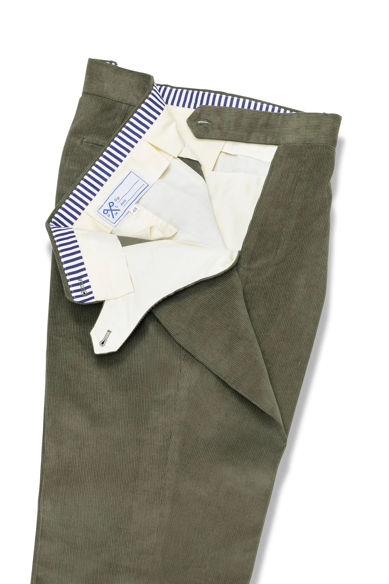 SUMMER SALE   PML_Corduroy Thin Wale_ Green