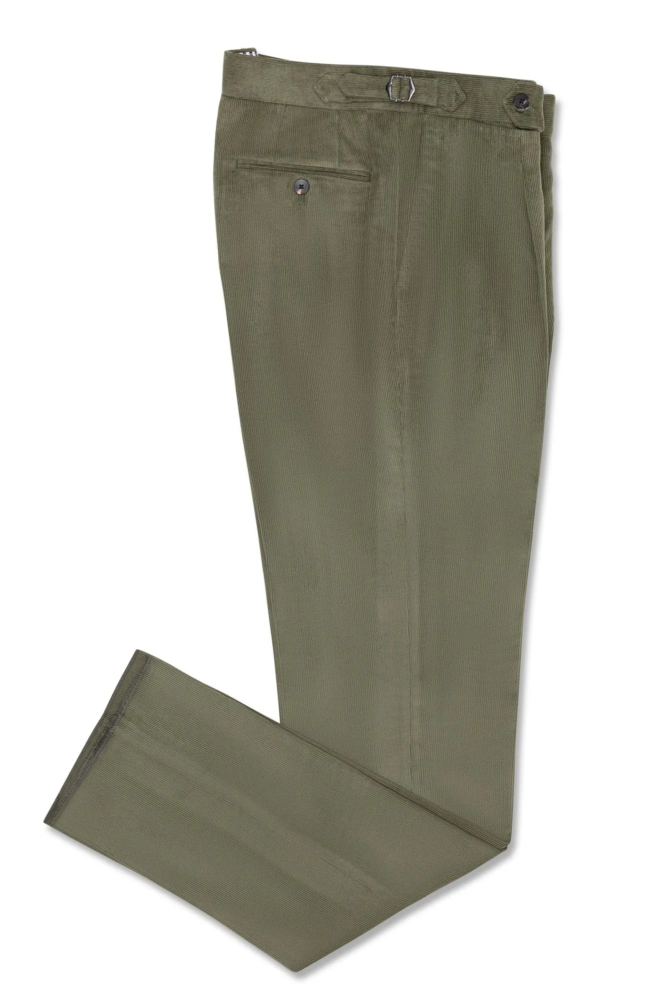 SUMMER SALE   PML_Corduroy Thin Wale_ Green