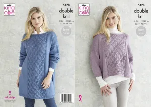Sweaters: Knitted in Subtle Drifter 5478