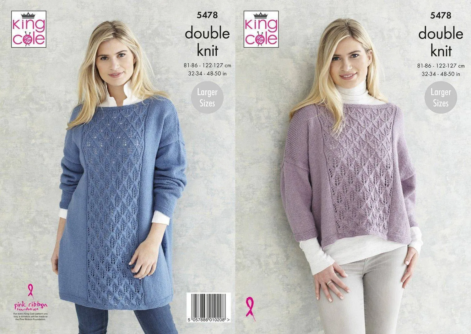 Sweaters: Knitted in Subtle Drifter 5478