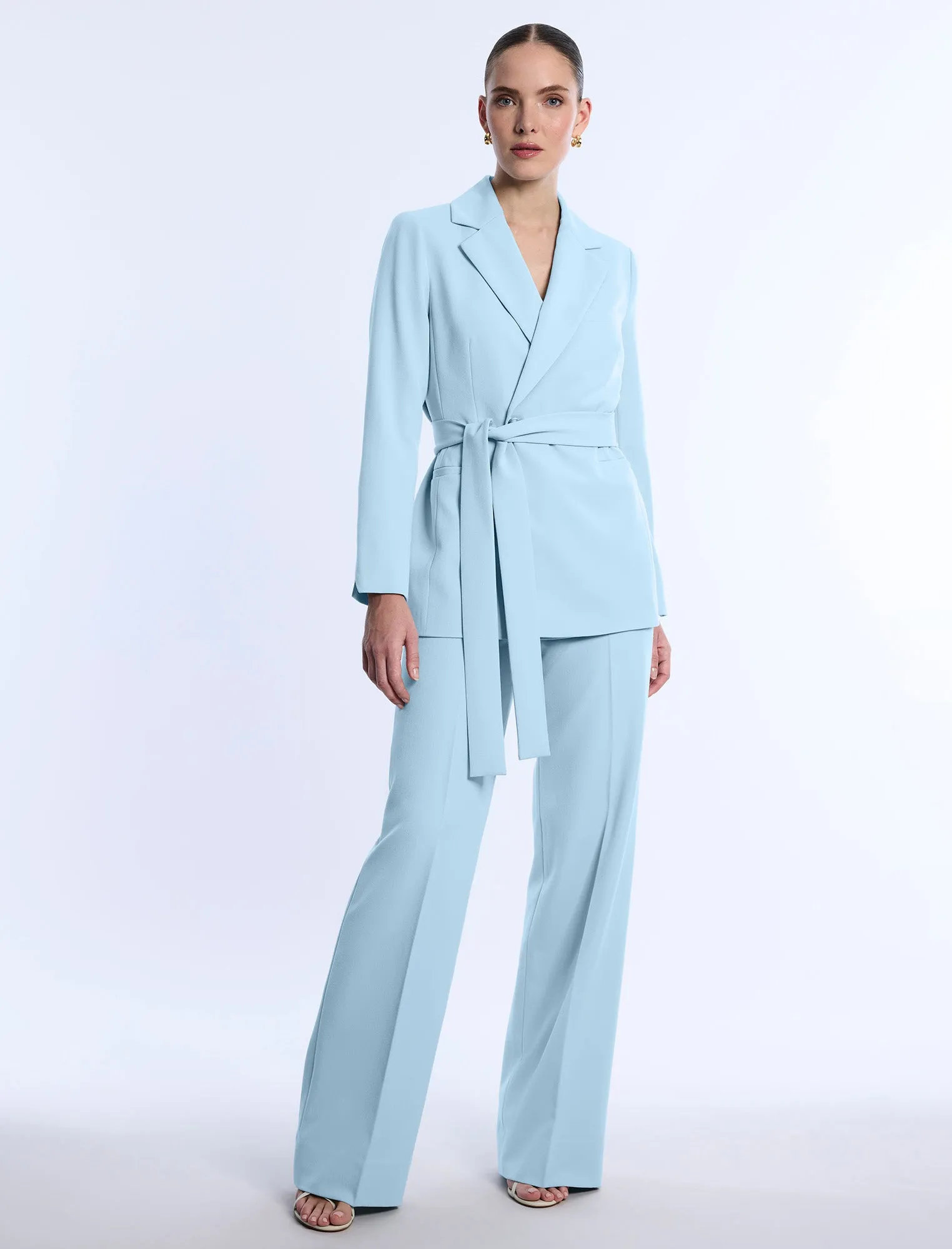 Tailored Straight Leg Pant