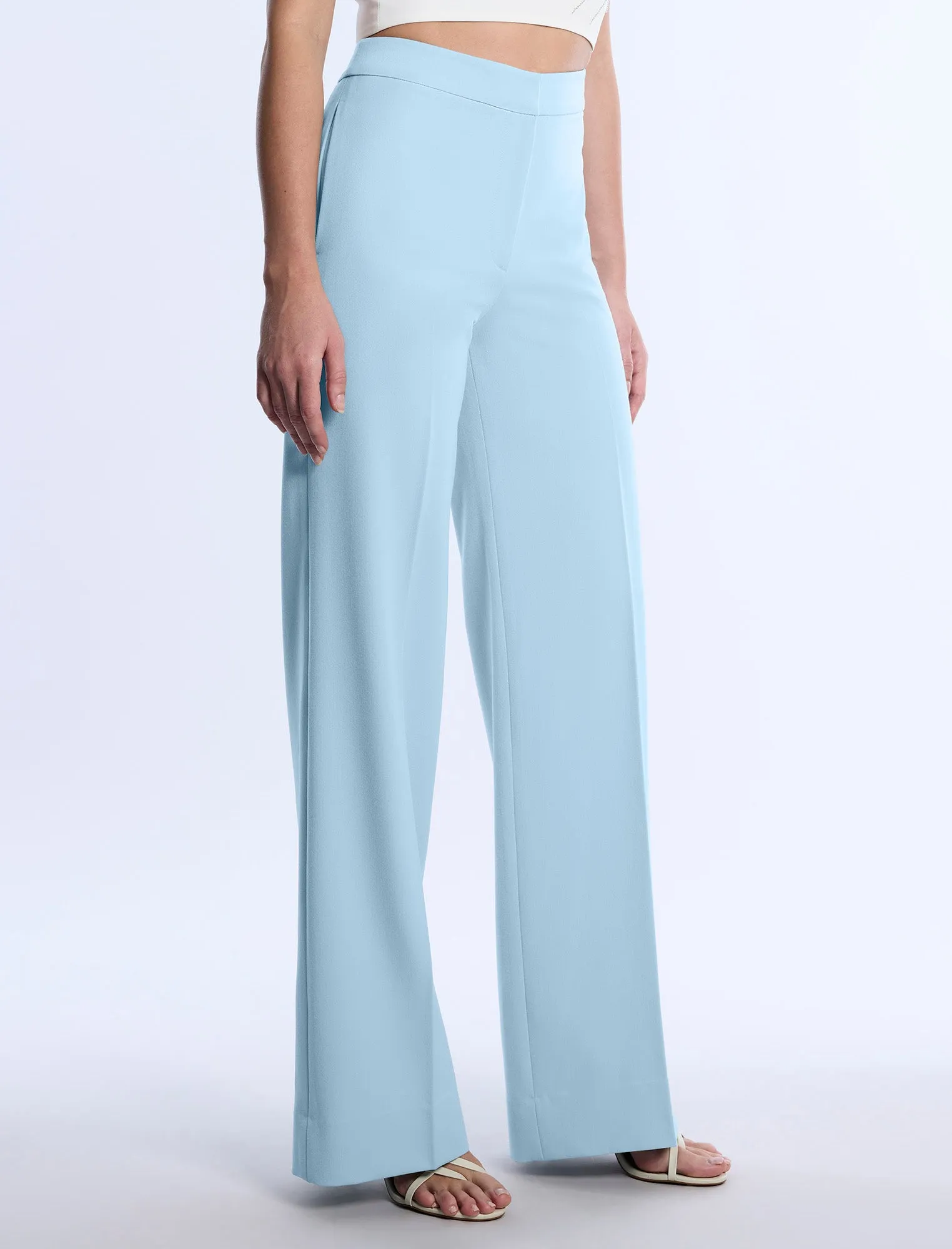 Tailored Straight Leg Pant
