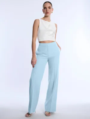 Tailored Straight Leg Pant