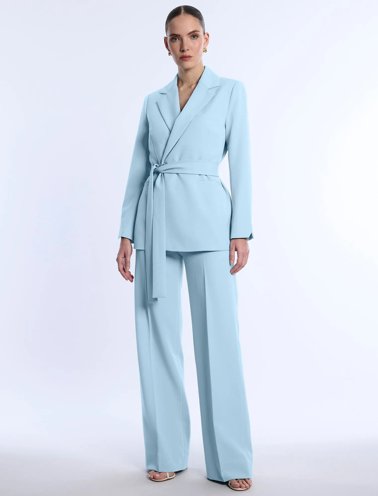 Tailored Straight Leg Pant