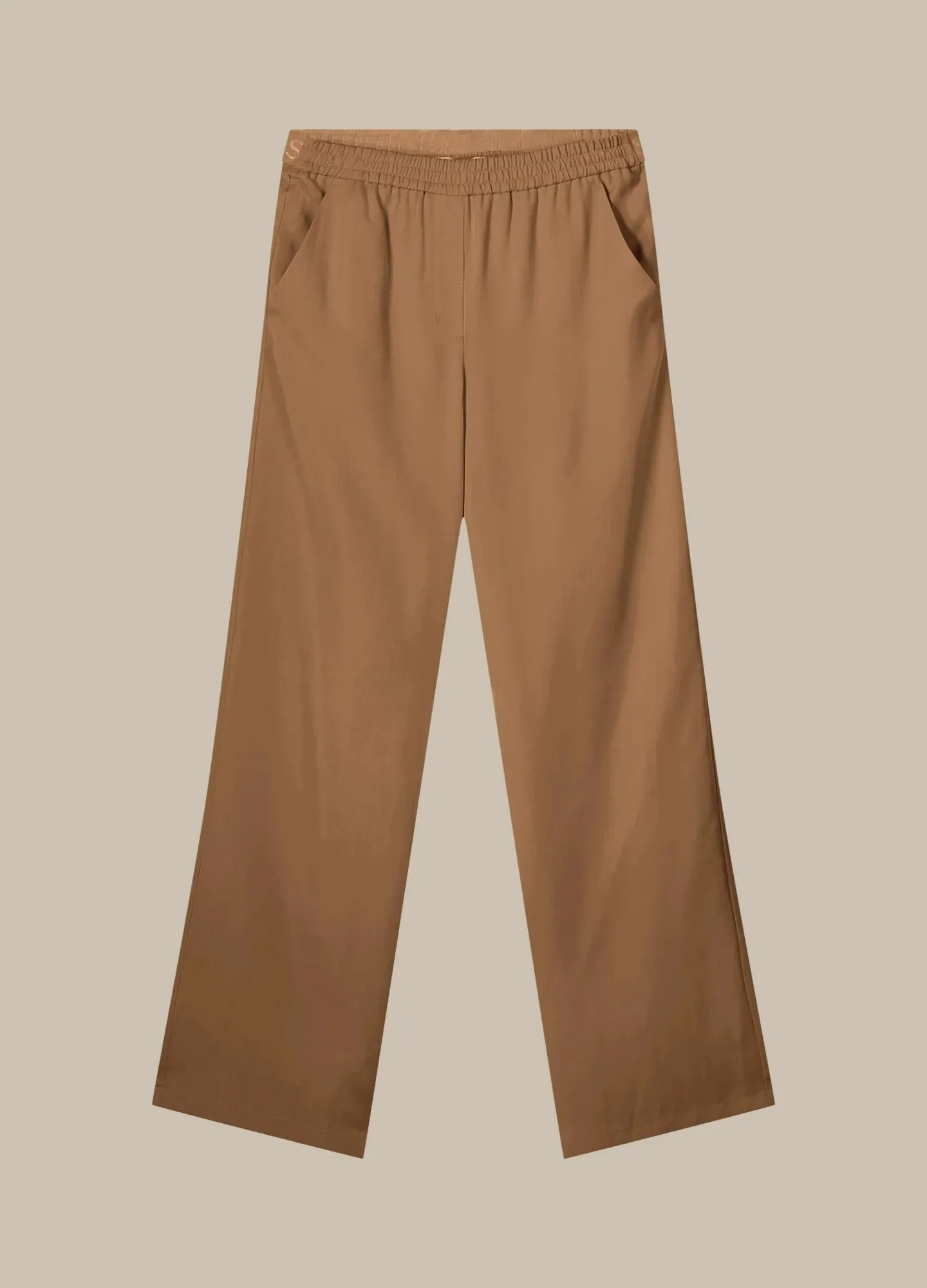 Tencel Trouser | Wood