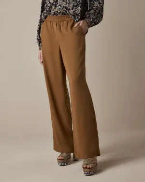 Tencel Trouser | Wood