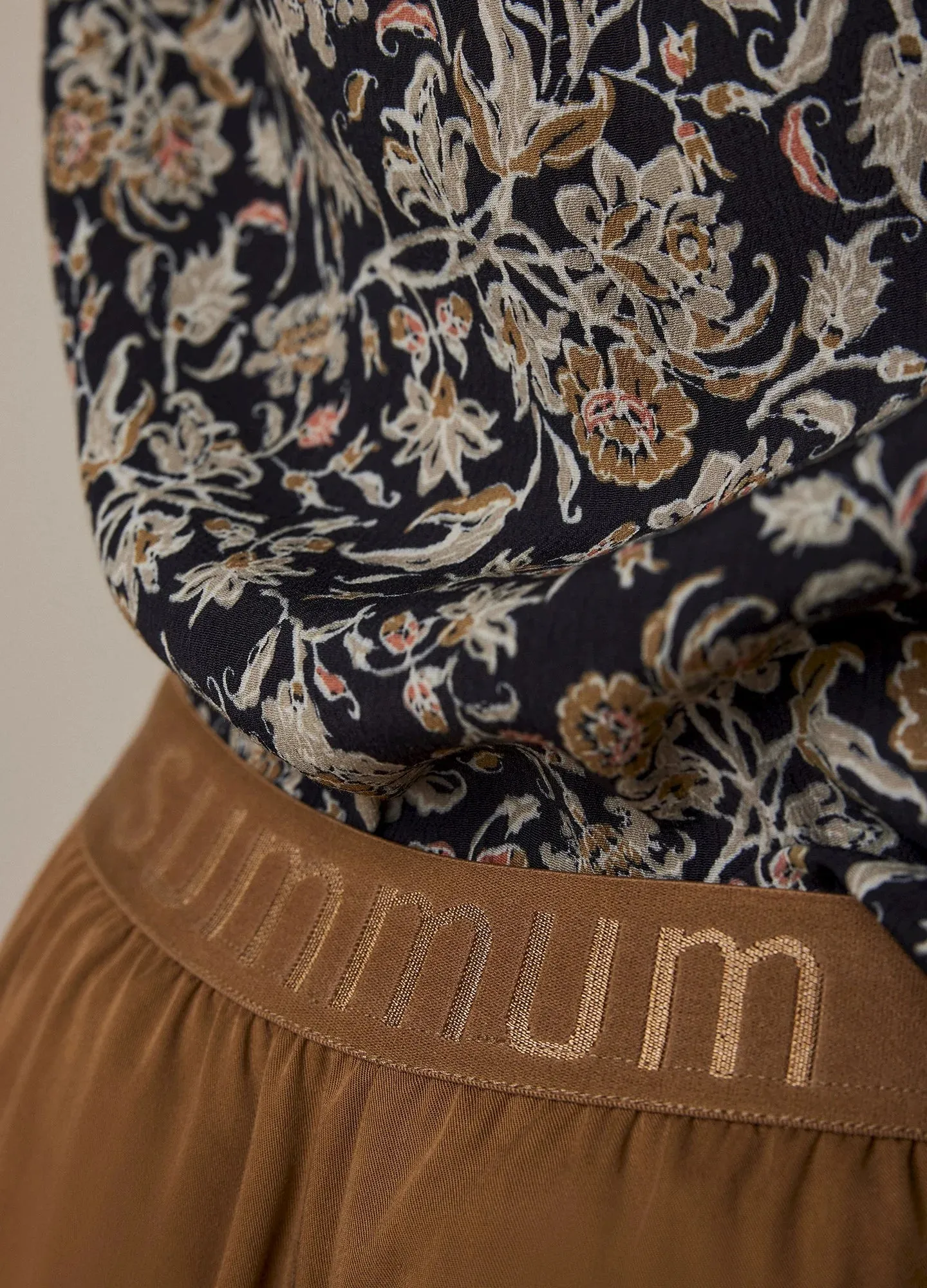 Tencel Trouser | Wood