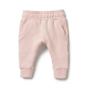 Terry Sweat Pant, Rose