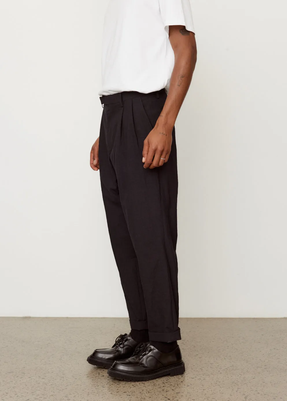 Two Tuck Pants