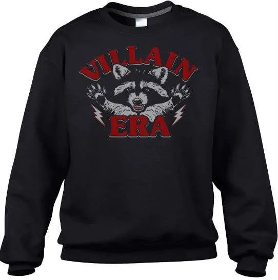 Villain Era Raccoon Unisex Sweatshirt