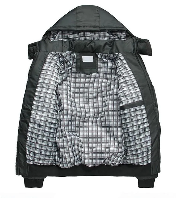 West Louis Cotton Thick Warm Parka
